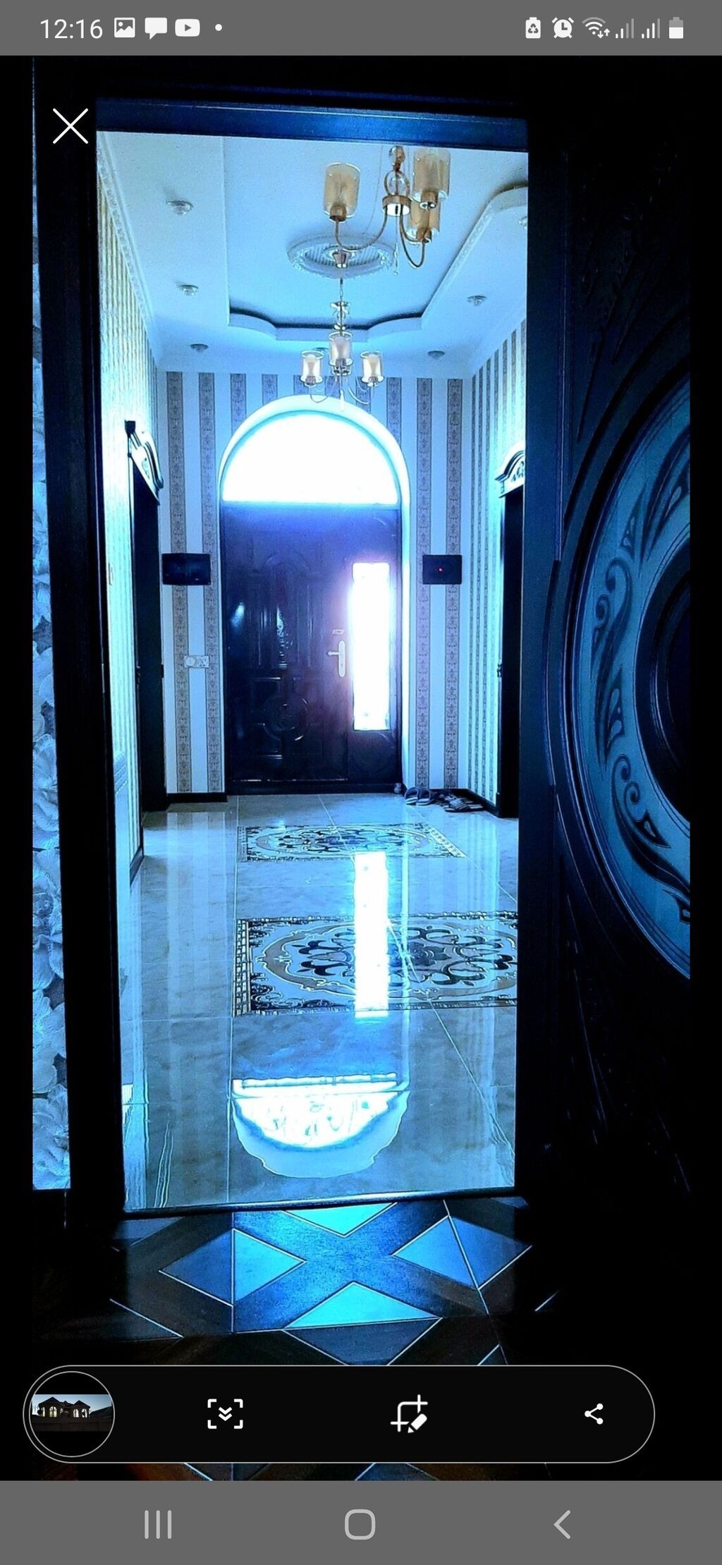 Salamaleykum. Yeni Ramanada bu gözəl həyət evi- villa tə' cili — Ev, villa, Bakı (7)