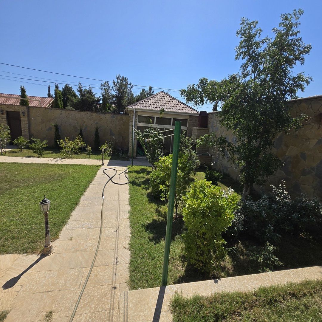 Satılır 6 otaqlı həyət evi/bağ evi 210 m² — Ev, villa, Bakı (6)