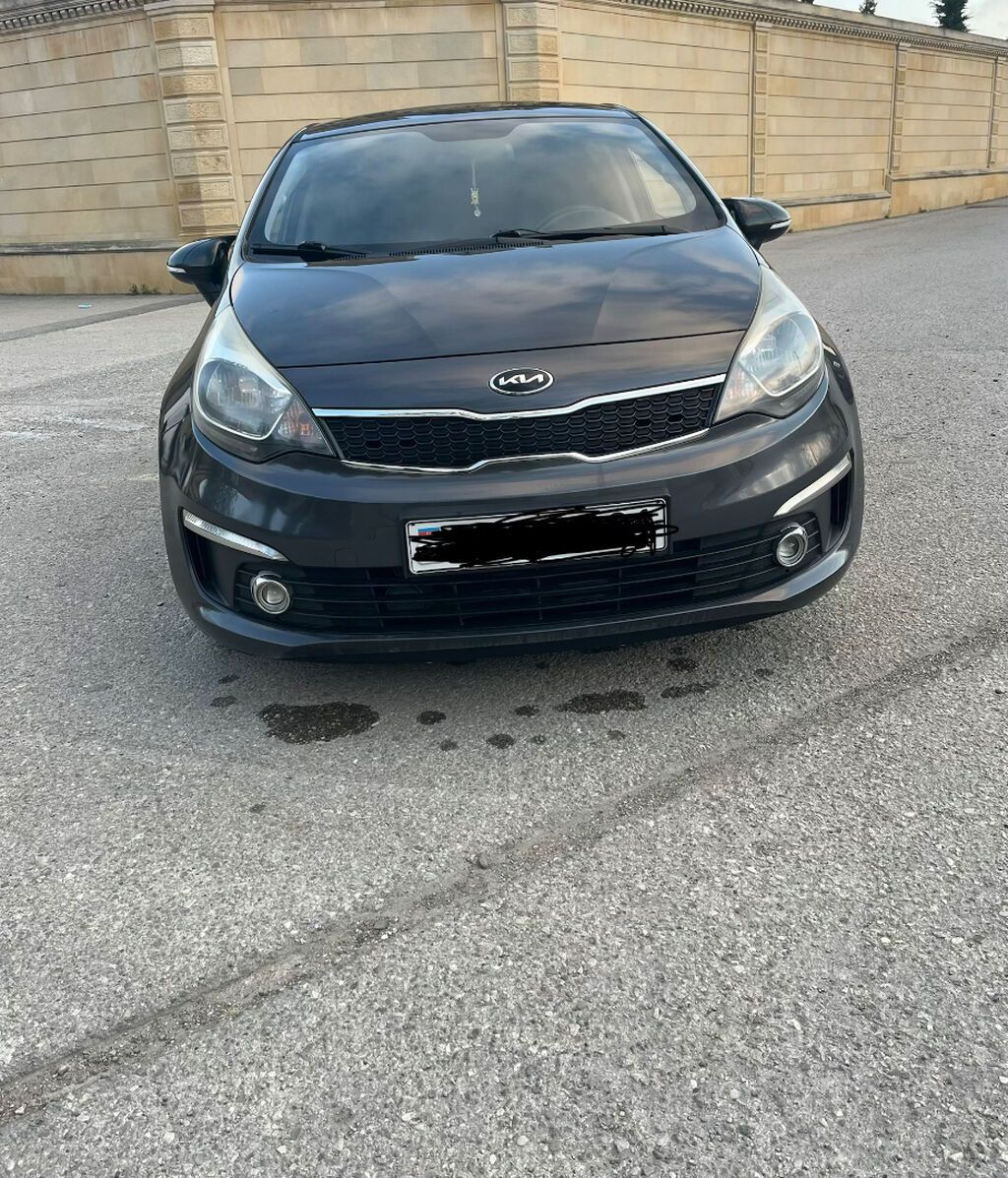 Kia Pride: 1.4 l 2015 il Sedan — Avtomobillər, Bakı (3)