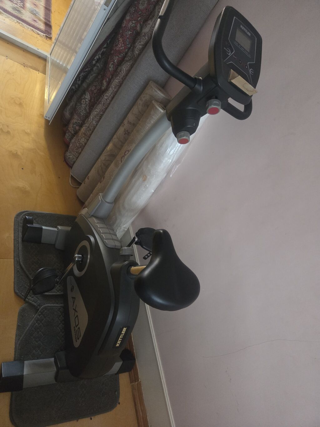 Kettler Axos Cycle M velotrenajor islenmeyib. 1. 2 defe — Velosiped simulyatorları, Gəncə (2)