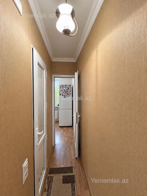 Satılır 2 otaqlı Bina evi menzil (Köhnə tikili), 50 m², Yasamal rayonu — Mənzil, Bakı (4)