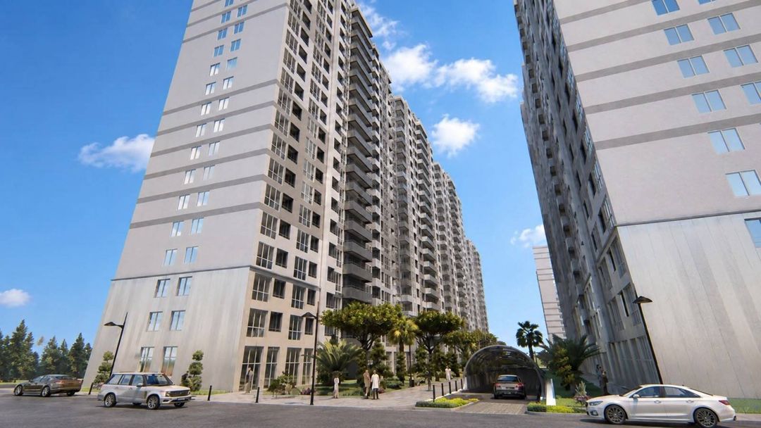Satılır 2 otaqlı yeni tikili 55 m² — Mənzil, Bakı