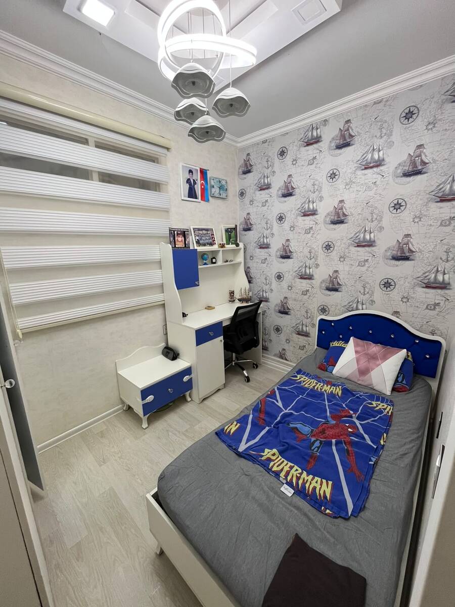 İcarəyə verilir 3 otaqlı yeni tikili 80 m² — Mənzil, Bakı (4)