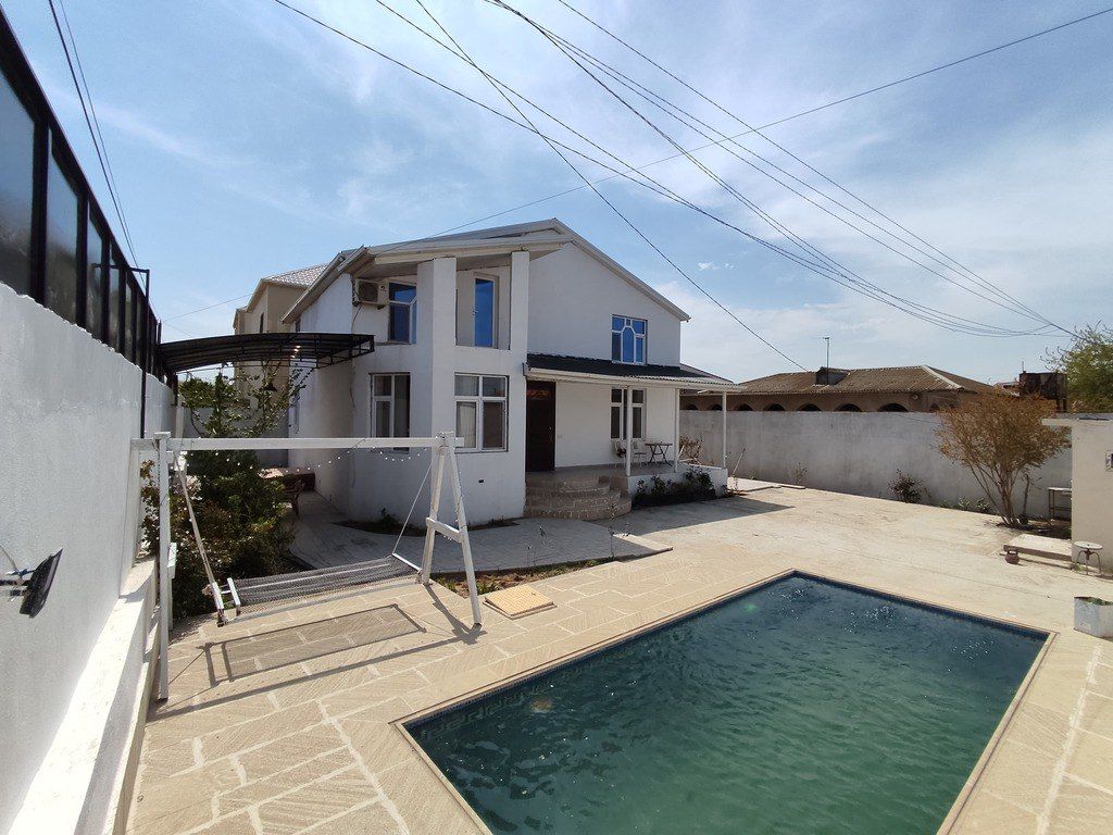 İcarəyə verilir 5 otaqlı həyət evi/bağ evi 300 m² — Ev, villa, Bakı (6)
