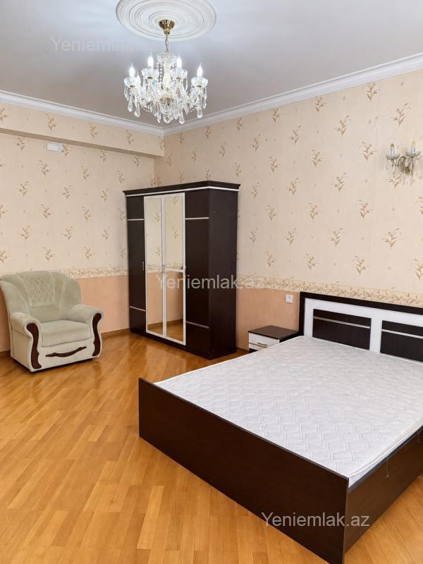 Kirayə 3 otaqlı Bina evi menzil (Yeni tikili), 165 m², Nərimanov rayonu — Mənzil, Bakı (5)