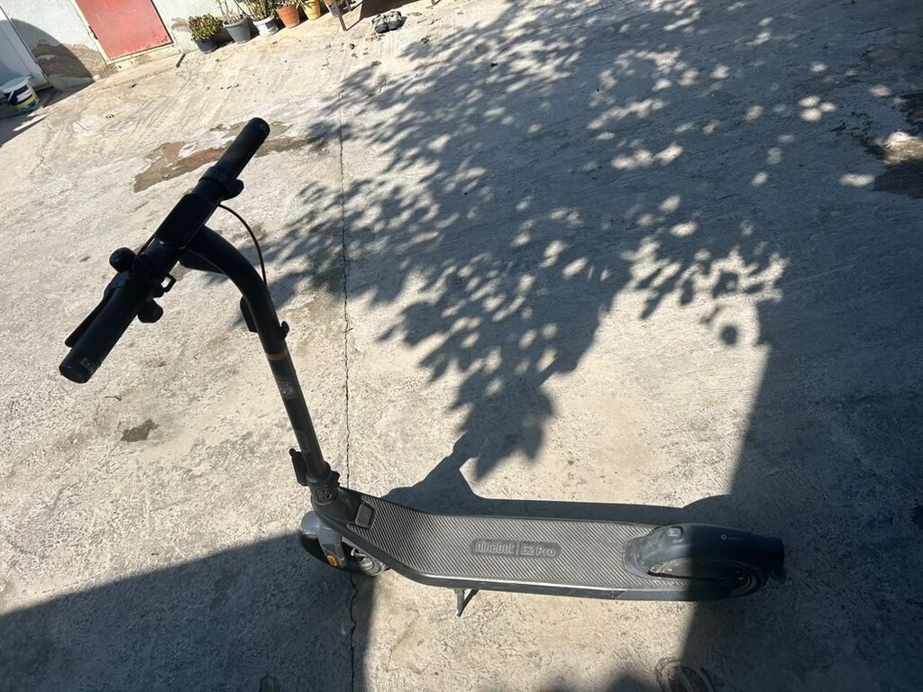 Elektrik skuter – Ninebot by Segway MAX G30 seriyası 2ay istifade — Skuterlər, Bakı (5)