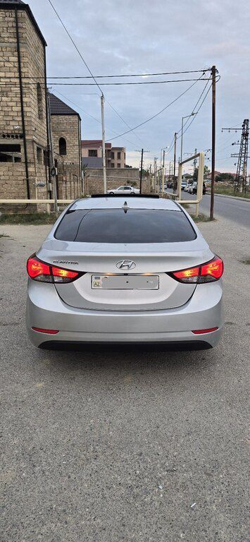 Hyundai Elantra, 1.8 L, 2014 il, 142 427 km — Avtomobillər, Bakı (2)