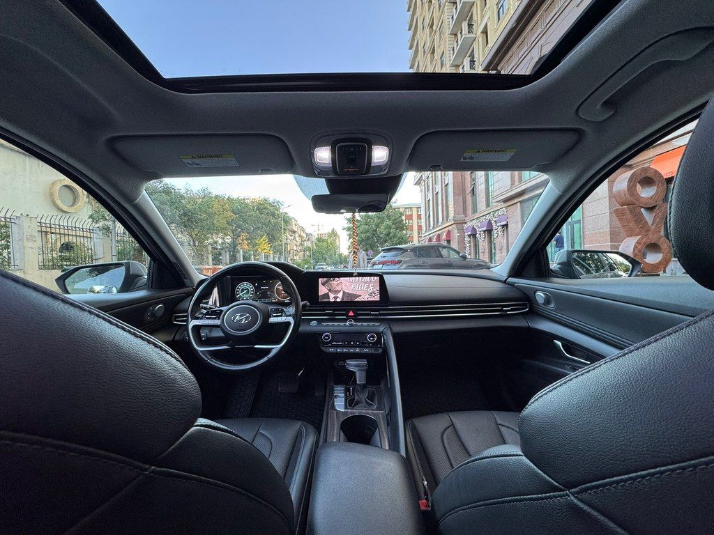 Hyundai Elantra, 1.6 L, 1.32 kWh, 2021 il, 85 000 km — Avtomobillər, Bakı (2)