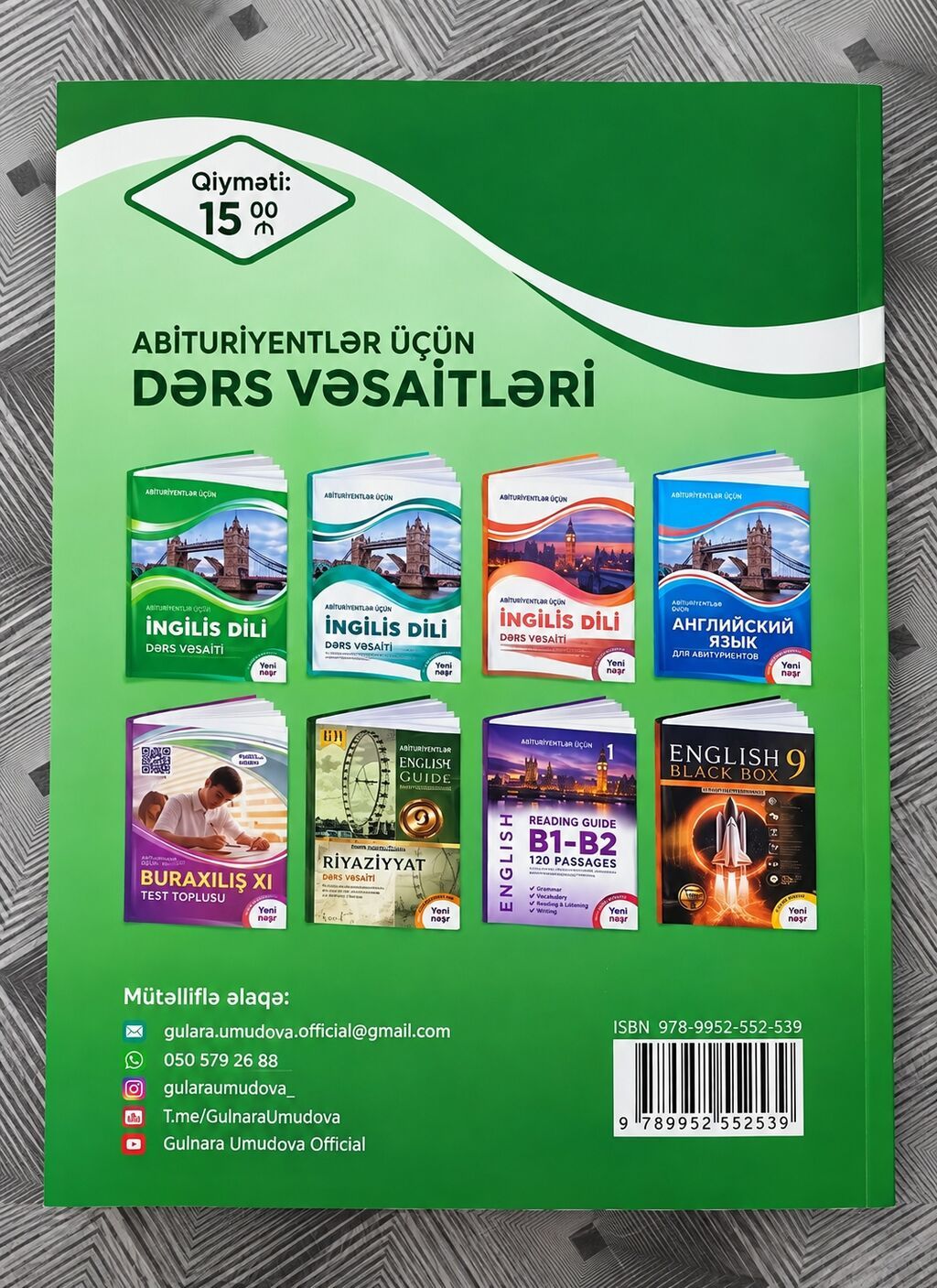 Məhsul: İngilis dili üzrə tədris və test vəsaitləri (2 kitab) 1) — Kitablar, Bakı (2)