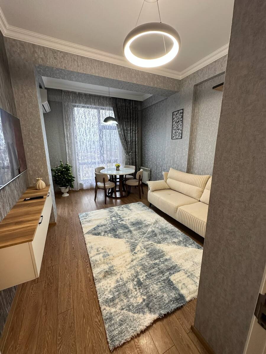 İcarəyə verilir 2 otaqlı yeni tikili 50 m² — Mənzil, Bakı (2)