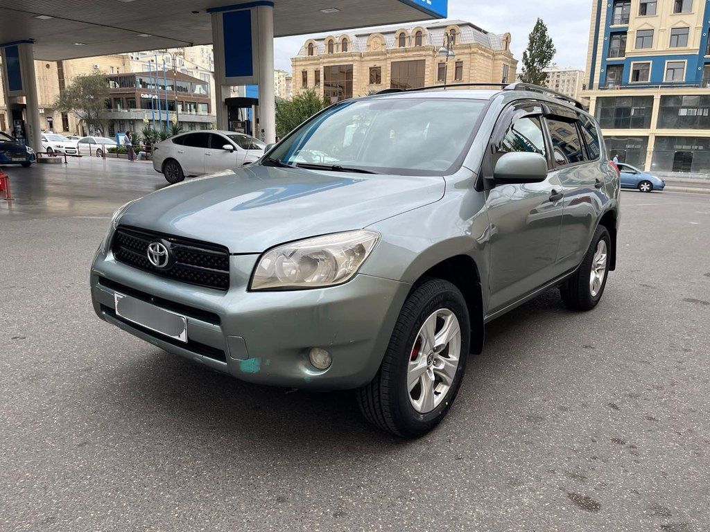 Toyota RAV4, 2.4 L, 2008 il, 203 000 km — Avtomobillər, Bakı (2)
