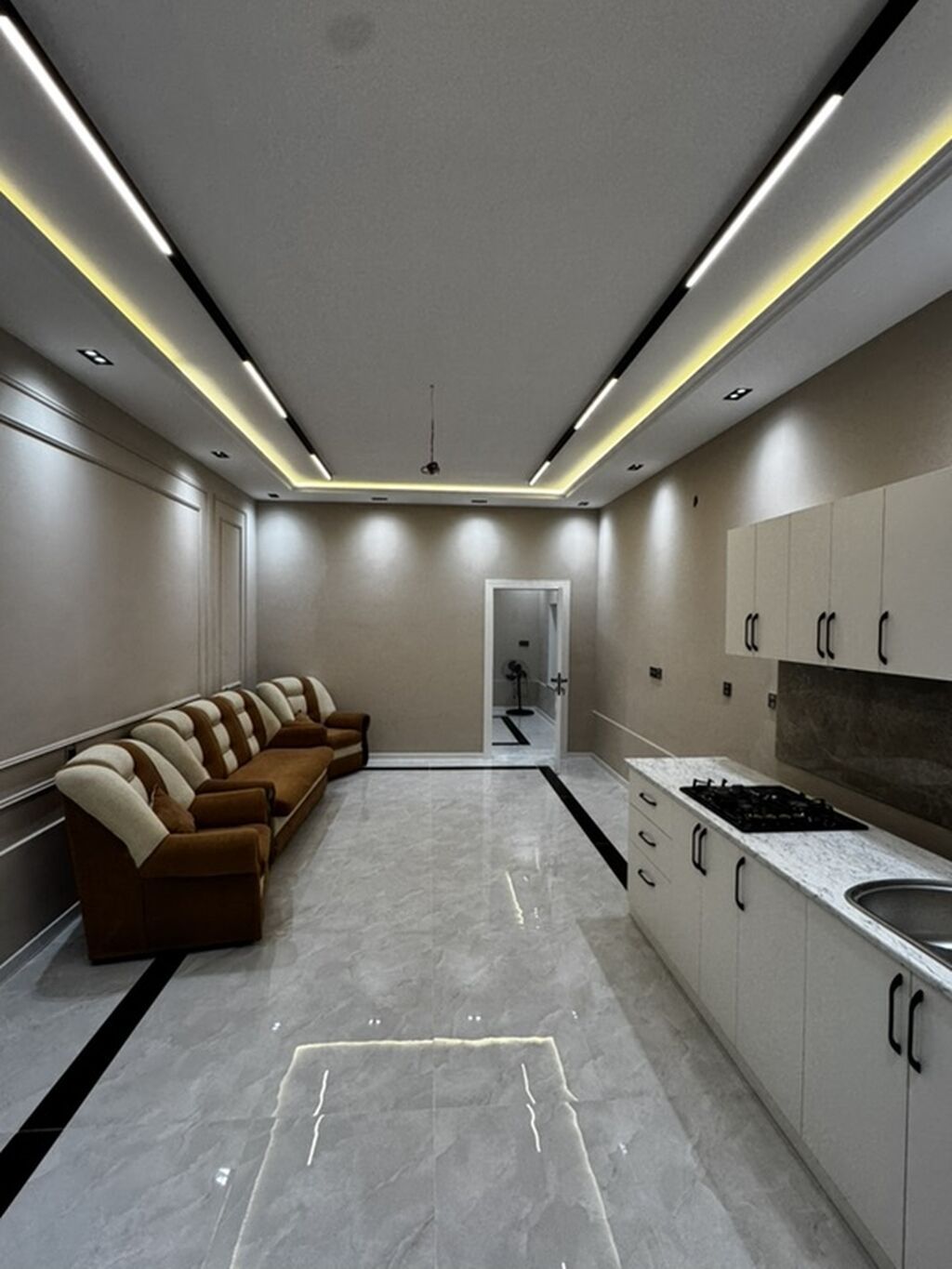 2 otaqlı, 45 kv. m — Mənzil, Bakı