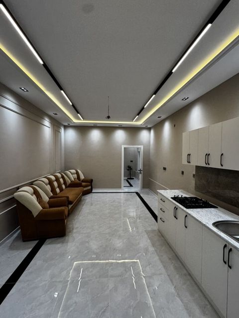 2 otaqlı, 45 kv. m — Bakı