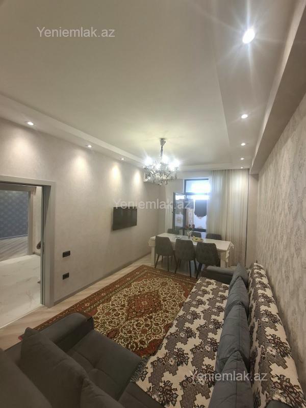 Kirayə 2 otaqlı Bina evi menzil (Yeni tikili), 85 m², Nizami rayonu — Mənzil, Bakı (2)