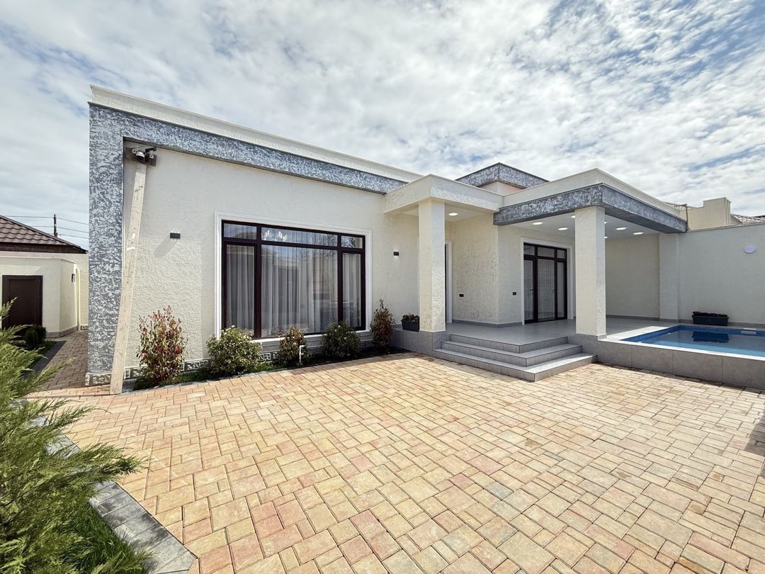 Satılır 4 otaqlı həyət evi/bağ evi 160 m² — Ev, villa, Bakı (7)