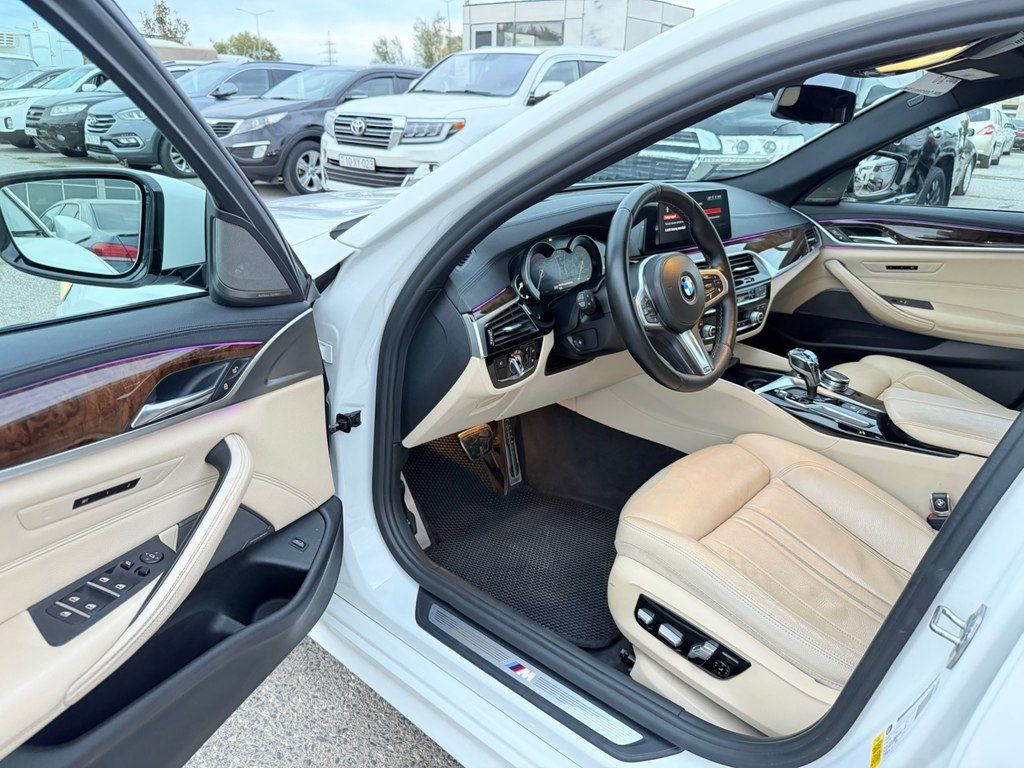 BMW 530, 2.0 L, 2017 il, 128 500 km 99-RJ-551 — Avtomobillər, Bakı (12)