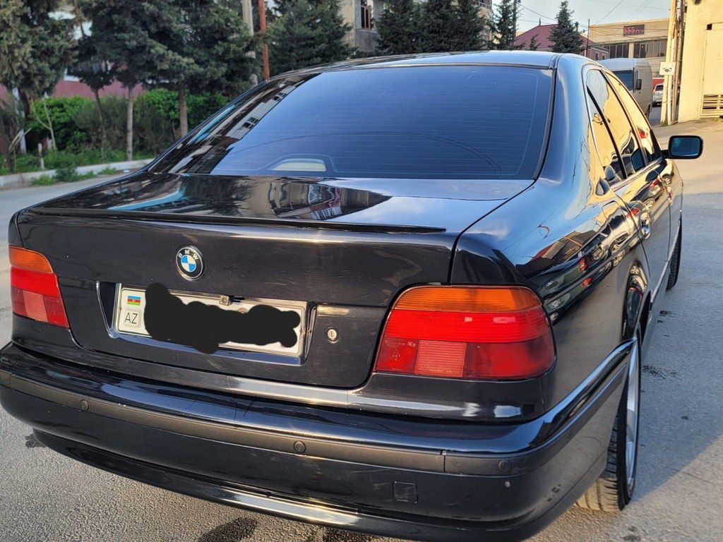 BMW 523, 2.5 L, 1997 il, 468 000 km — Avtomobillər, Bakı (5)