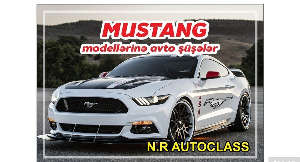 Avtomobil şüşəsi Ford Mustang — Kuzov hissələri, Bakı (2)