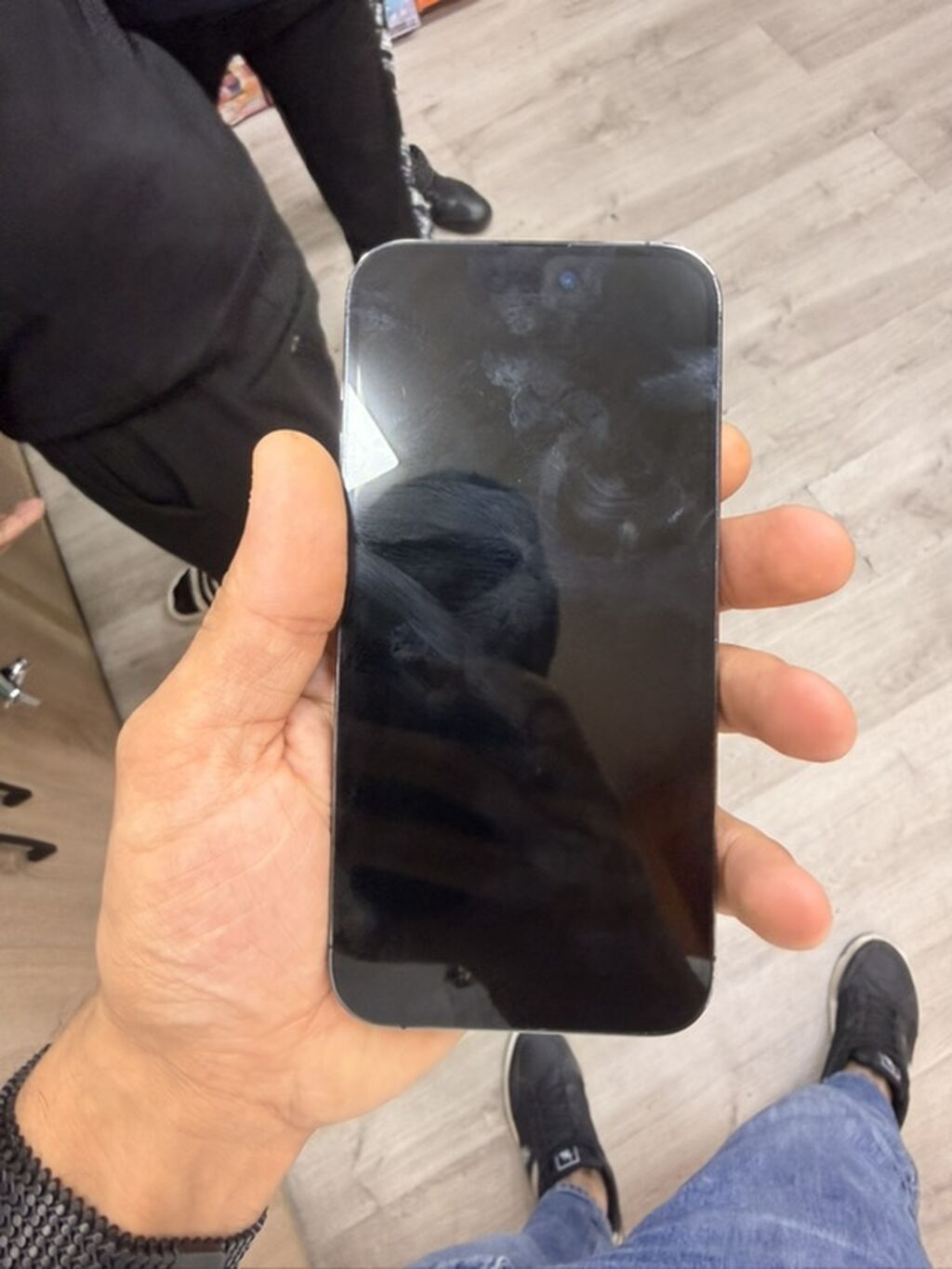 IPhone 14 Pro Max, 512 GB, Deep Purple, Simsiz şarj — Apple iPhone, Bakı (3)