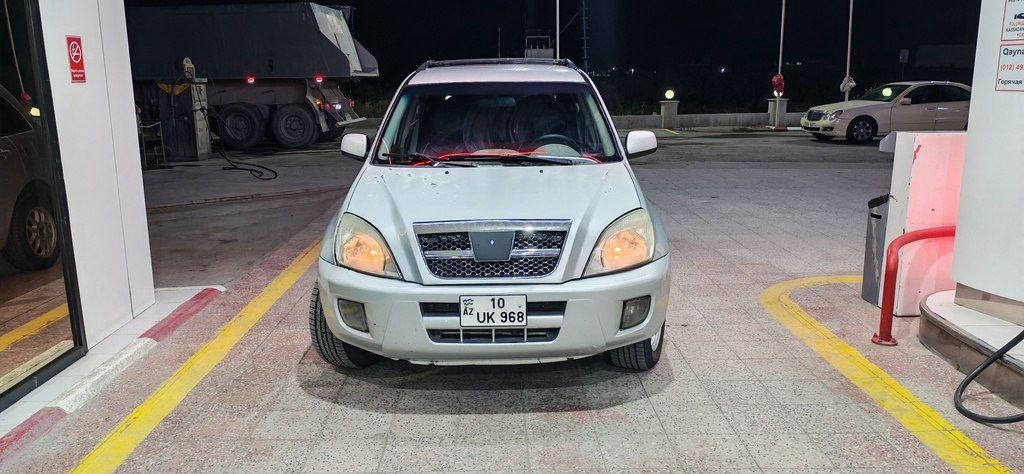 Chery Tiggo (T11), 2.4 L, 2007 il, 274 555 km 10-UK-968 — Avtomobillər, Sumqayıt