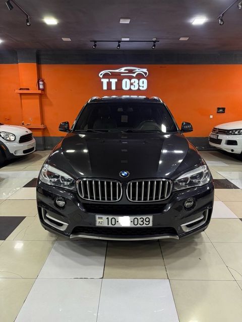 BMW X5, 2.0 L, 9.2 kWh, 2017 il, 195 000 km — Sumqayıt