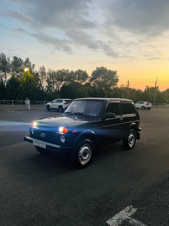 Lada (VAZ) Niva, 1.7 L, 2013 il, 168 000 km 77-KC-721 — Avtomobillər, Şəki (6)