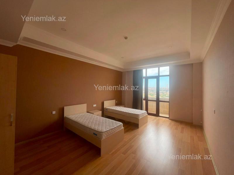 Kirayə 4 otaqlı Bina evi menzil (Yeni tikili), 130 m², Nizami rayonu — Mənzil, Bakı (3)