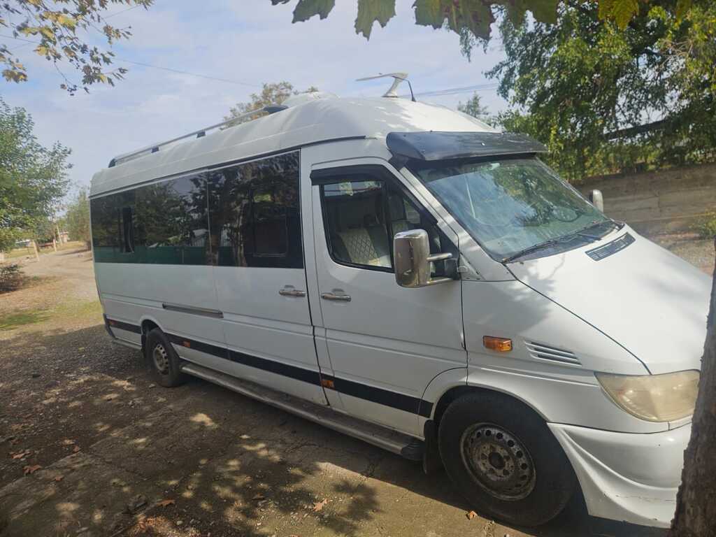 Mercedes Sprinter 315, 2.7 L, 2001 il, 568 444 km — Avtomobillər, Ağstafa (2)