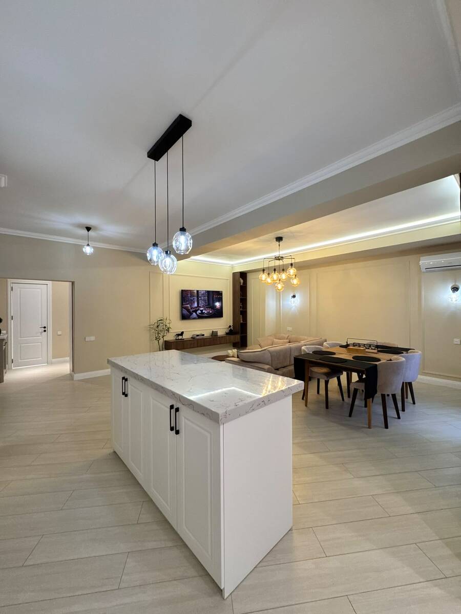 Satılır 4 otaqlı yeni tikili 175 m² — Mənzil, Bakı (5)