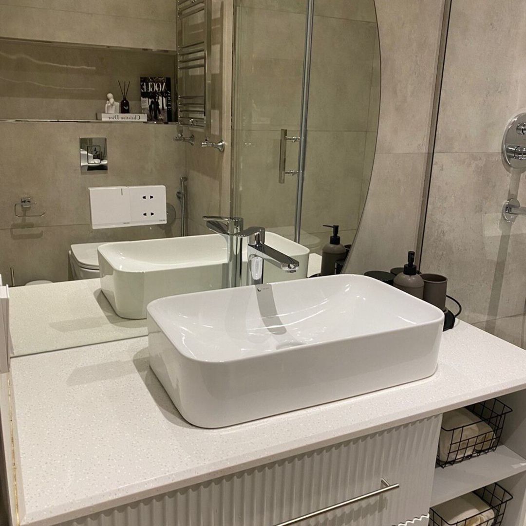 İcarəyə verilir 3 otaqlı yeni tikili 120 m² — Mənzil, Bakı (8)