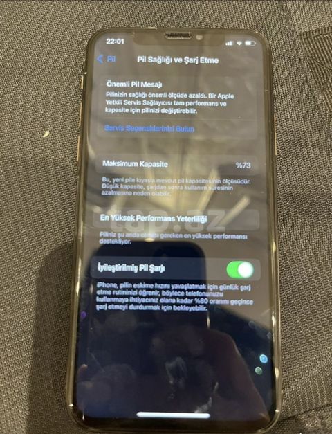 IPhone X, 64 GB, Qızılı, Face ID — Bakı