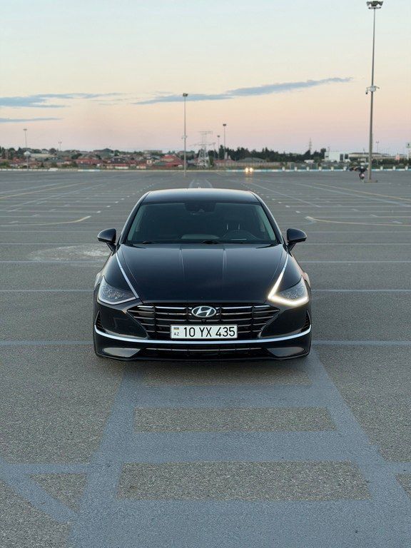 Hyundai Sonata, 2.0 L, 1.62 kWh, 2020 il, 146 000 km 10-YX-435 — Avtomobillər, Bakı (4)
