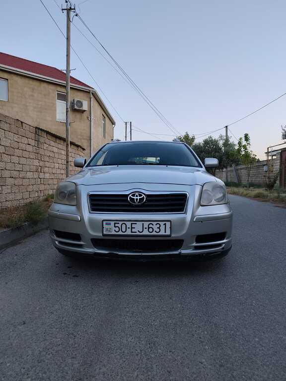 Toyota Avensis, 1.8 L, 2003 il, 300 000 km 50-EJ-631 — Avtomobillər, Bakı (6)