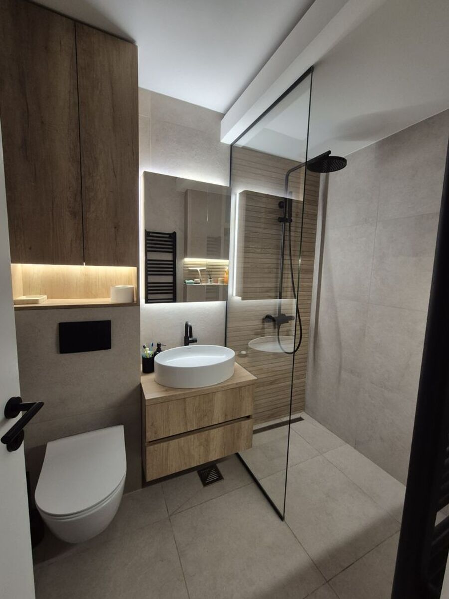 Satılır 4 otaqlı yeni tikili 180 m² — Mənzil, Bakı (6)