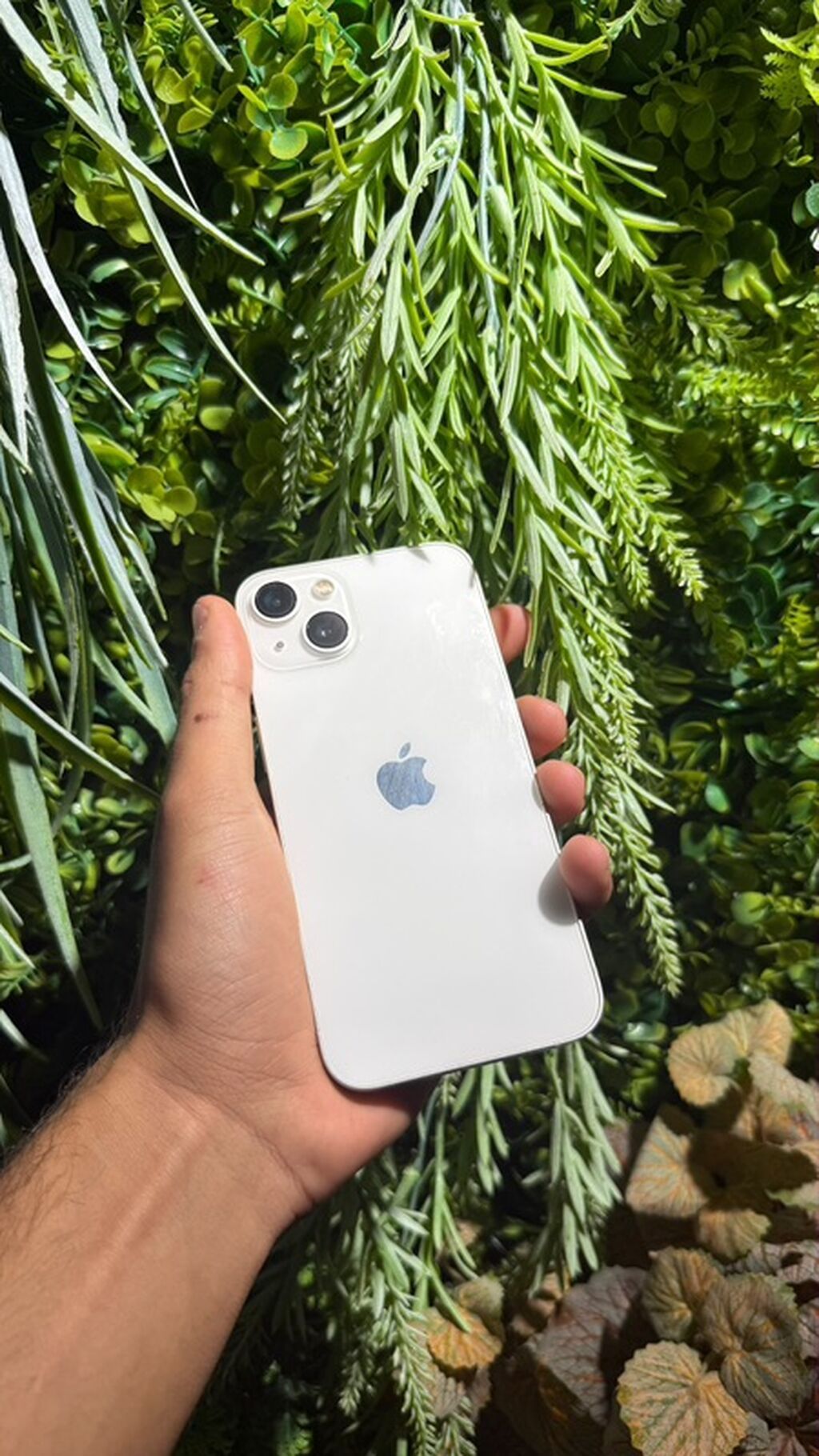 IPhone 13, 128 GB, Gümüşü, Simsiz şarj — Apple iPhone, Bakı (6)