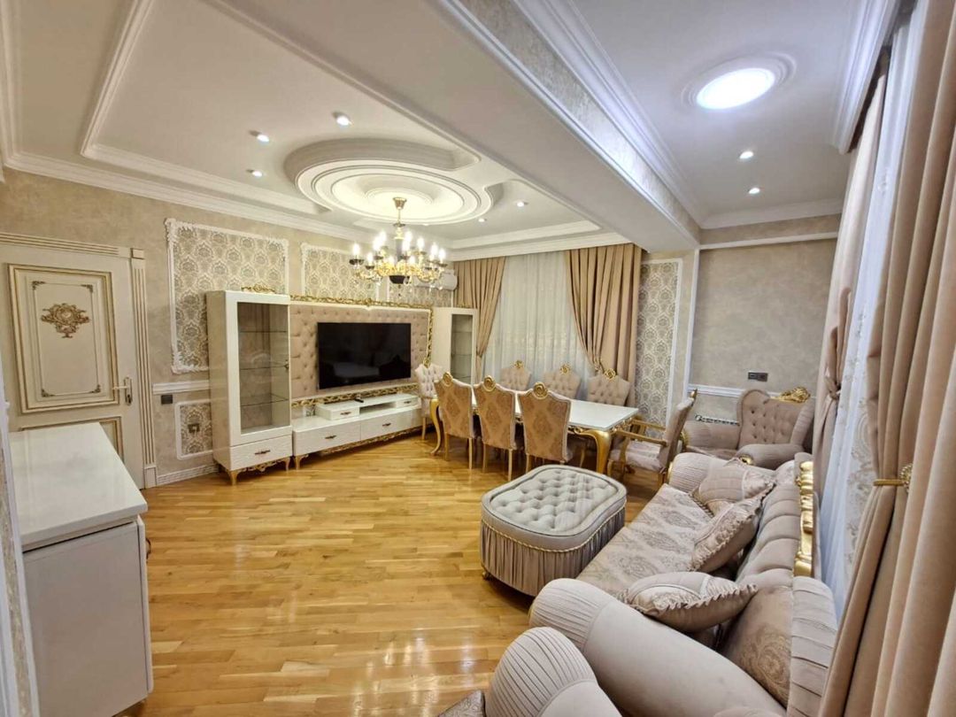 Satılır 4 otaqlı yeni tikili 154 m² — Mənzil, Bakı (3)