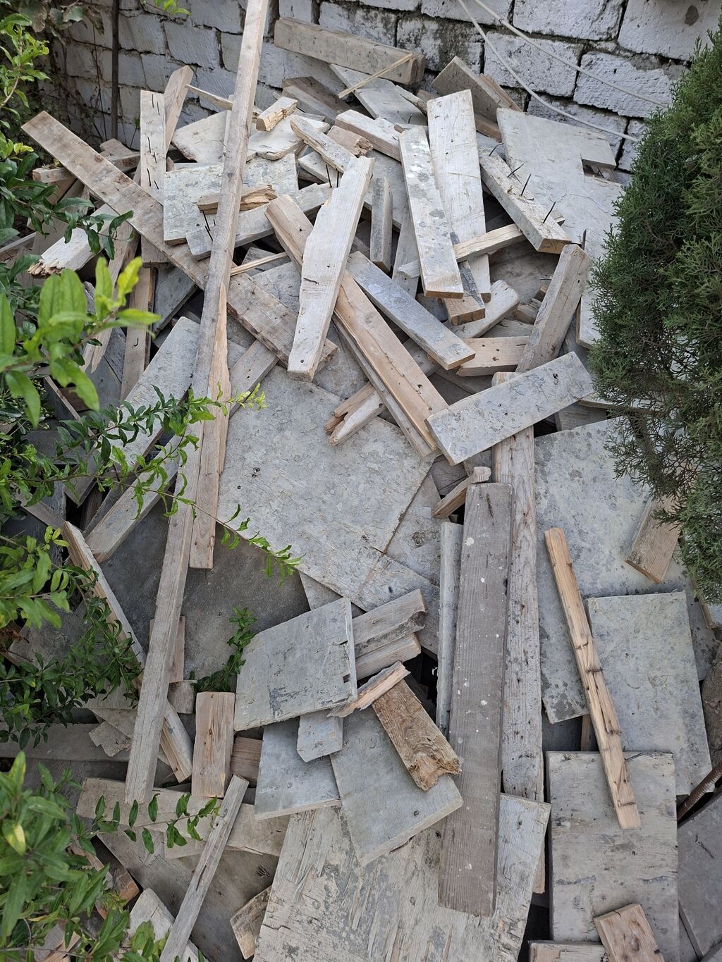 Taxta qalıqları və şalban/kalıp materialları 1 qazel - Müxtəlif ölçülü — Ağac məmulatı, Bakı (3)