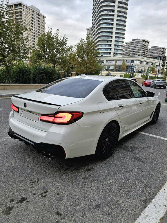BMW 530, 2.0 L, 2017 il, 184 000 km — Avtomobillər, Bakı (11)