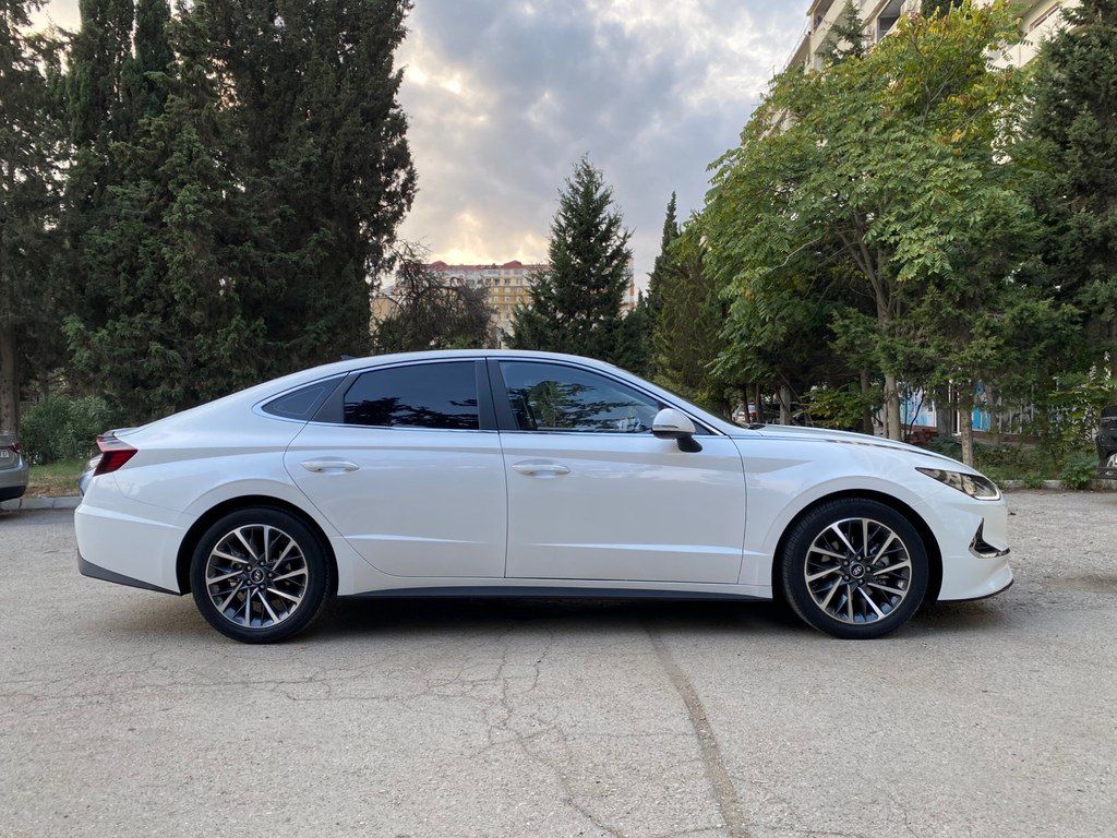 Hyundai Sonata, 2.0 L, 2020 il, 140 000 km 99-KB-002 — Avtomobillər, Bakı (3)