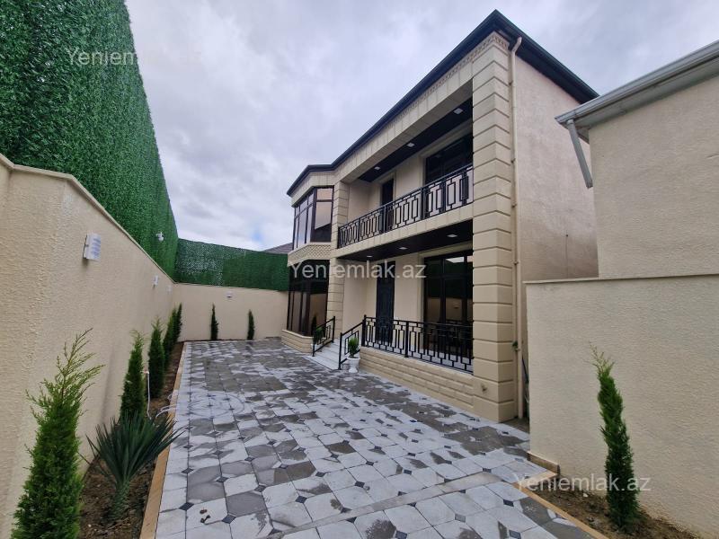 Satılır 5 otaqlı Həyət evi / Villa, 223 m², Sabunçu rayonu — Ev, villa, Bakı (2)