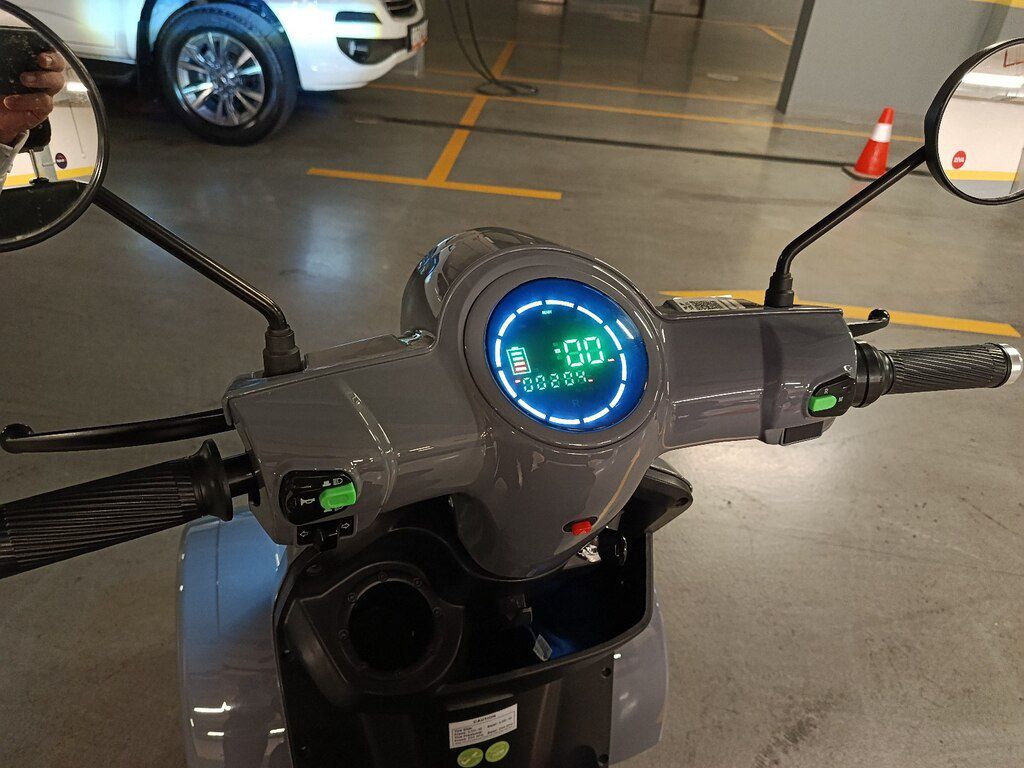 Volta Vm6, 0.1 kWh, 2024 il, yeni — Mopedlər və skuterlər, Bakı (11)