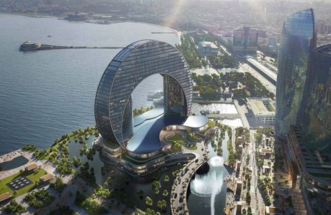 Satılır 2 otaqlı yeni tikili 90 m² — Bakı