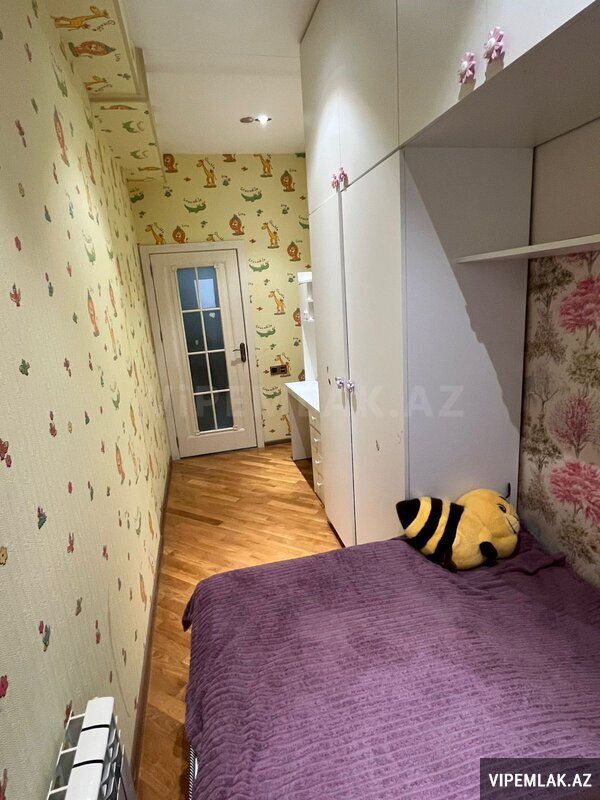 Yasamal rayonunda 4 otaqlı Yeni tikili Kirayə verilir, 100 m² — Mənzil, Bakı (4)