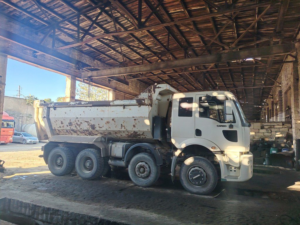Ford Cargo, 7.5 L, 2007 il, 258 000 km 77-GV-292 — Yük maşınları, Bakı (7)