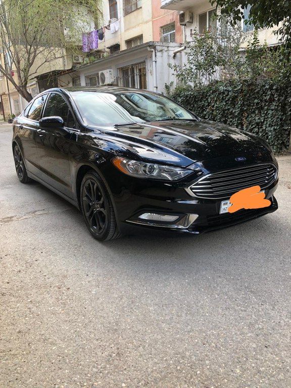 Ford Fusion (North America), 1.5 L, 2018 il, 197 000 km — Avtomobillər, Bakı (11)