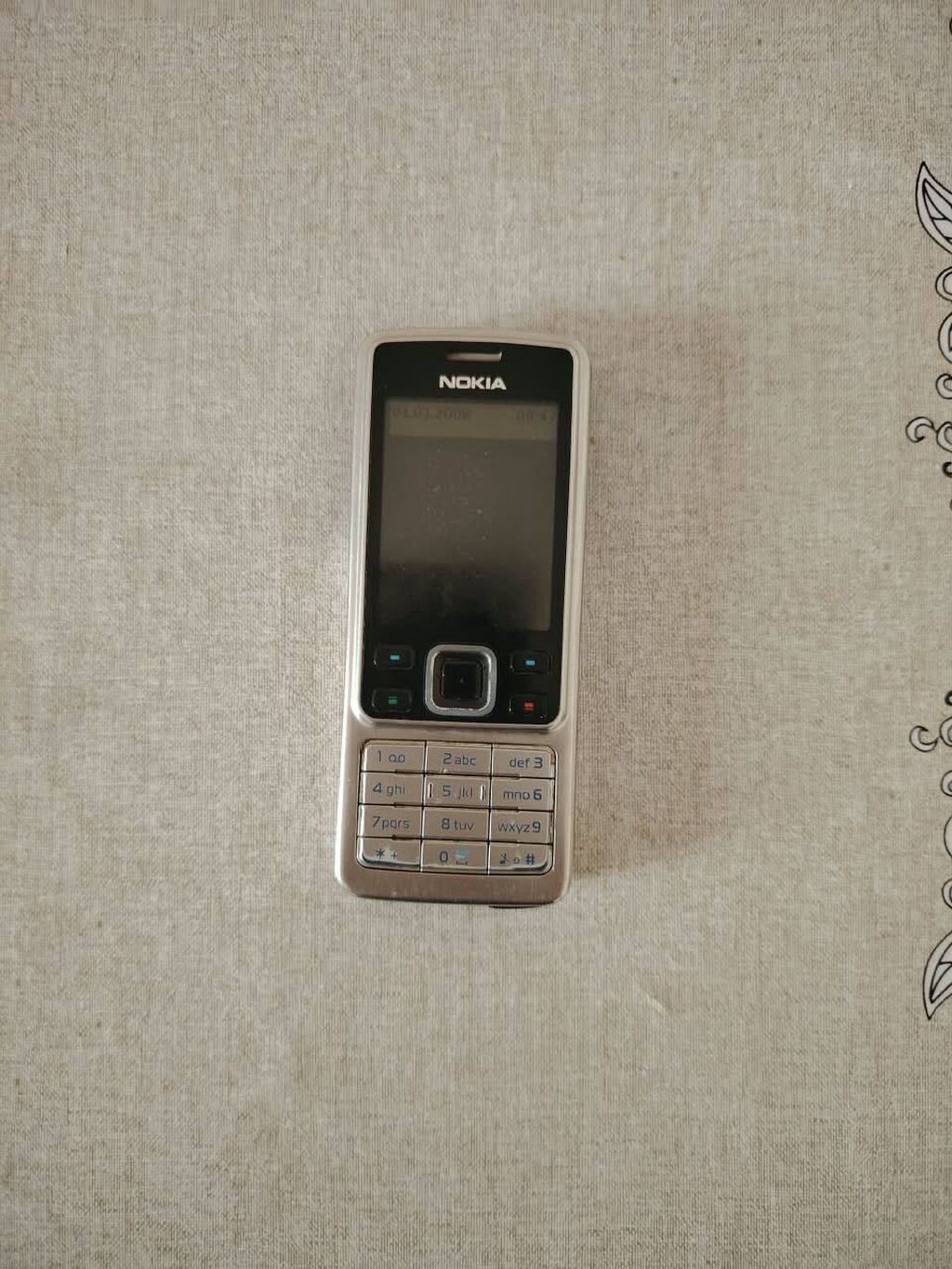 Nokia 6300 4G, 2 GB Memory Capacity, rəng - Gümüşü, Düyməli — Nokia, Bakı (3)