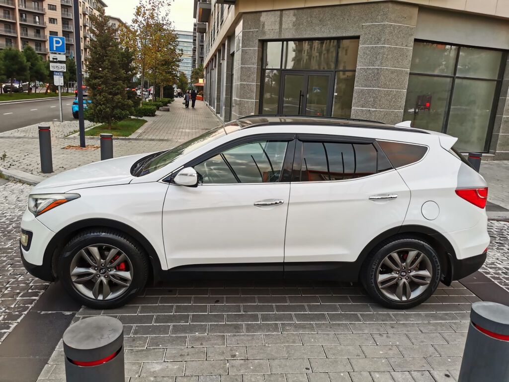 Hyundai Santa Fe: 9.8 l 2015 il Krossover — Avtomobillər, Bakı