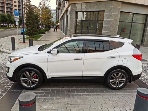 Hyundai Santa Fe: 9.8 l 2015 il Krossover — Bakı