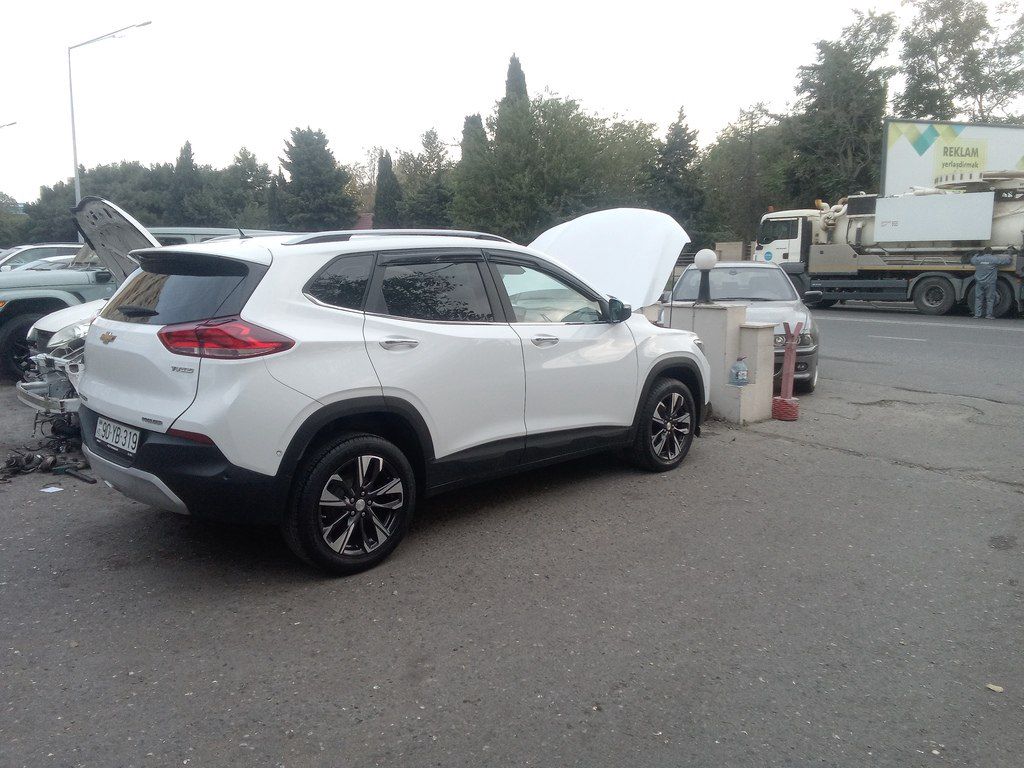 Chevrolet Tracker, 1.2 L, 2024 il, 160 000 km 90-YB-319 — Avtomobillər, Bakı (9)