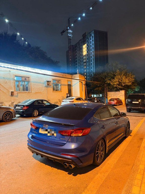 Hyundai Elantra, 1.6 L, 2017 il, 123 919 km — Avtomobillər, Bakı (5)